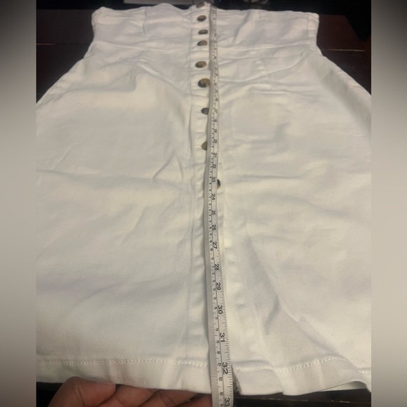 H&M Twill Dress with Buttons - Picture 5 of 6